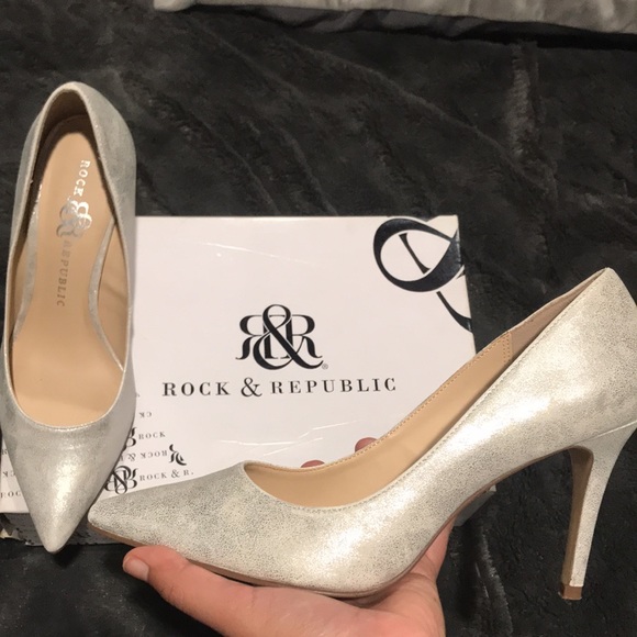 Rock & Republic high heel shoes 👠 - Picture 5 of 7
